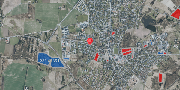 Jordforureningskort på Duevej 2, 3550 Slangerup