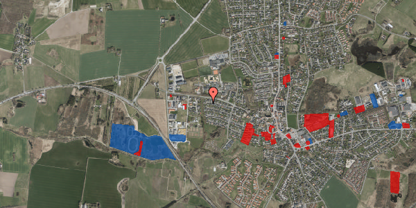 Jordforureningskort på Duevej 23, 3550 Slangerup