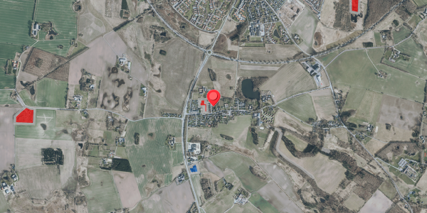 Jordforureningskort på Egevej 2, 3550 Slangerup