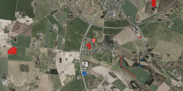 Jordforureningskort på Egevej 5, 3550 Slangerup