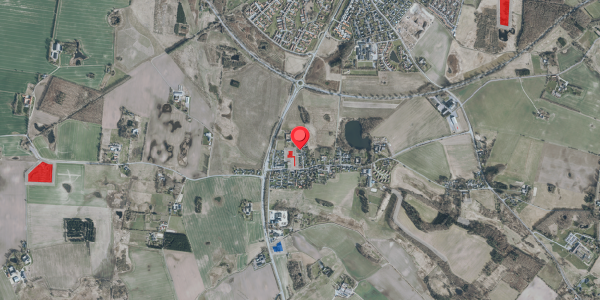 Jordforureningskort på Egevej 7, 3550 Slangerup