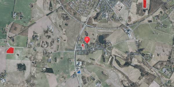 Jordforureningskort på Egevej 8, 3550 Slangerup