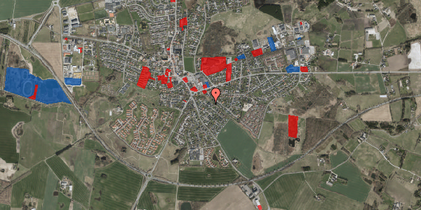 Jordforureningskort på Engvej 21, 3550 Slangerup