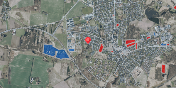 Jordforureningskort på Fasanvej 11, 3550 Slangerup