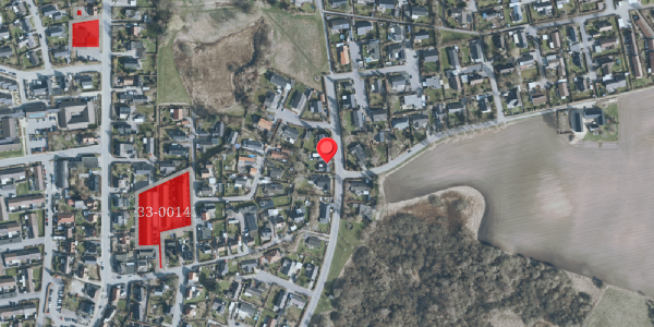 Jordforureningskort på Fredensgade 7, 3550 Slangerup