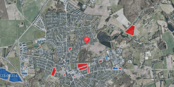 Jordforureningskort på Ingridvej 13, 3550 Slangerup