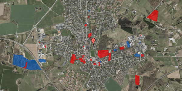 Jordforureningskort på Kingovej 13, 3550 Slangerup