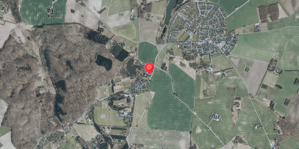 Jordforureningskort på Lystrupvej 49, 3550 Slangerup
