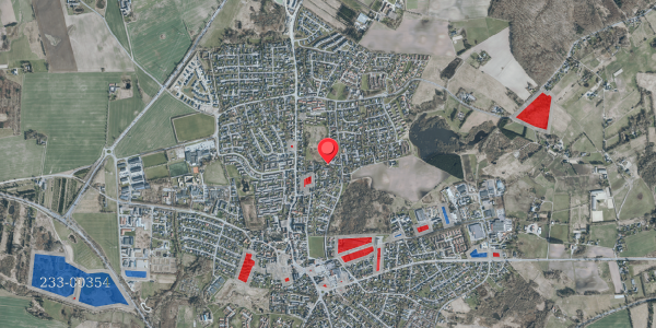 Jordforureningskort på Mathildevej 5, 3550 Slangerup