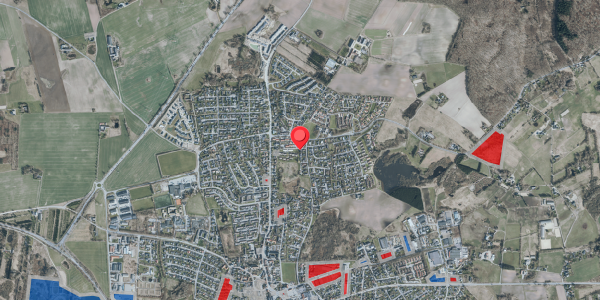 Jordforureningskort på Morelvang 7, . , 3550 Slangerup
