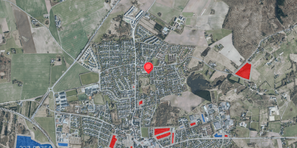Jordforureningskort på Morelvang 9, . , 3550 Slangerup
