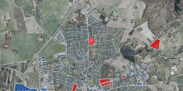 Jordforureningskort på Morelvang 29, . , 3550 Slangerup