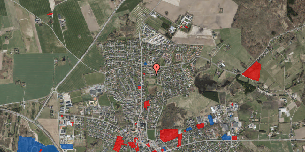 Jordforureningskort på Morelvang 47, . , 3550 Slangerup