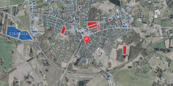 Jordforureningskort på Mosevej 2, 3550 Slangerup
