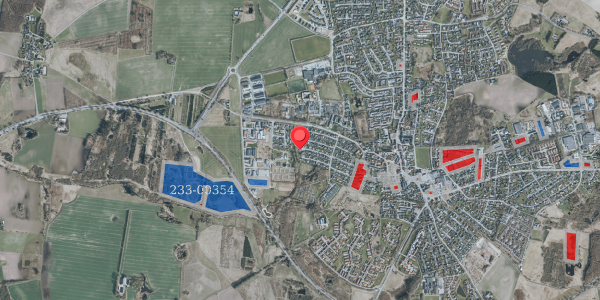 Jordforureningskort på Mågevej 21, 3550 Slangerup
