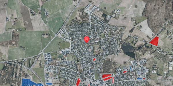 Jordforureningskort på Parkvej 13, 3550 Slangerup