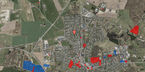 Jordforureningskort på Solhøjvej 21, 3550 Slangerup