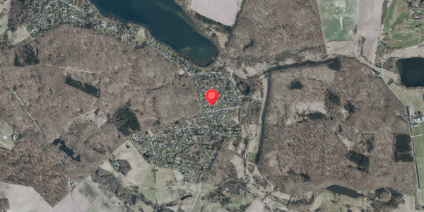 Jordforureningskort på Buresti 1, 3550 Slangerup