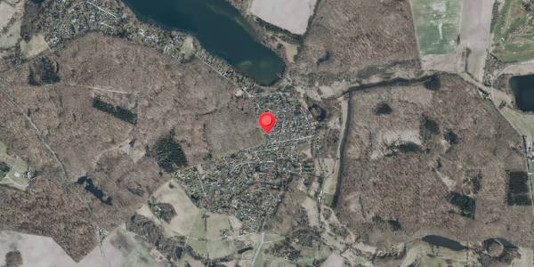 Jordforureningskort på Buresti 6, 3550 Slangerup