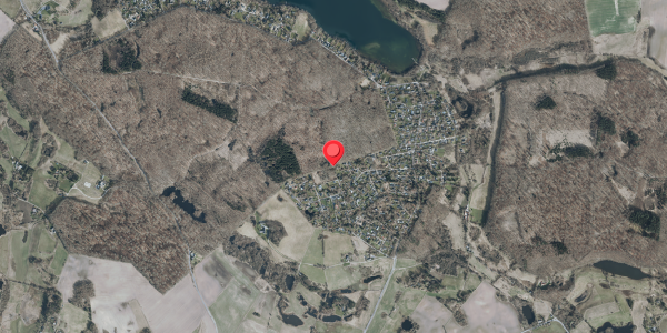Jordforureningskort på Hulvejen 21, 3550 Slangerup