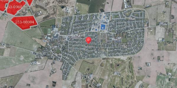 Jordforureningskort på Agerstien 13, 4030 Tune