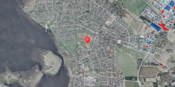 Jordforureningskort på Agerkrogen 21, 4040 Jyllinge