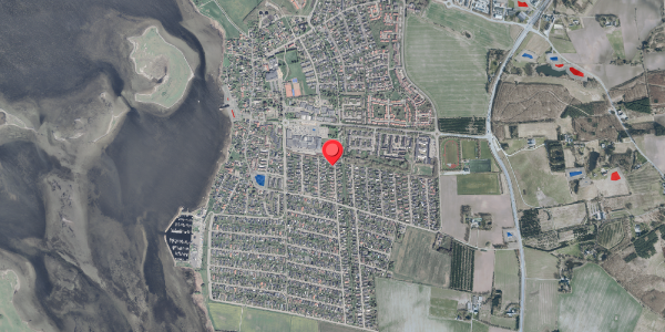 Jordforureningskort på Tellusvej 21, 4040 Jyllinge