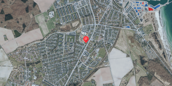 Jordforureningskort på Astersvej 31, 1. th, 4600 Køge