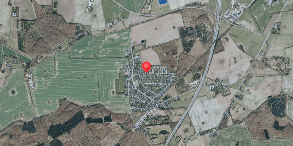 Jordforureningskort på Byskovvej 13, 4682 Tureby
