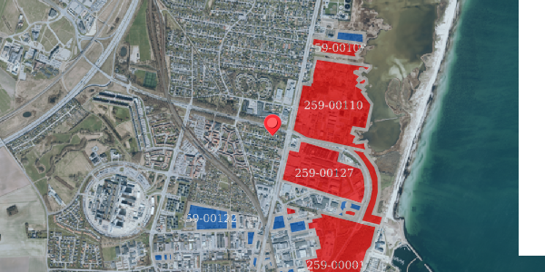 Jordforureningskort på Codanvej 8A, 4600 Køge