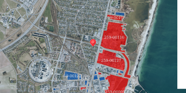Jordforureningskort på Codanvej 8B, . , 4600 Køge