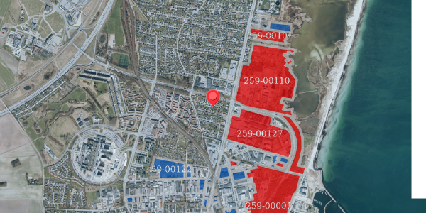Jordforureningskort på Codanvej 9, . , 4600 Køge