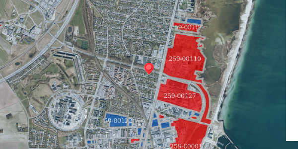 Jordforureningskort på Codanvej 10A, . , 4600 Køge