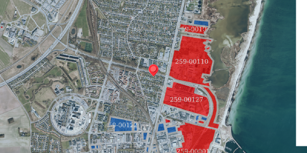 Jordforureningskort på Codanvej 10B, . , 4600 Køge