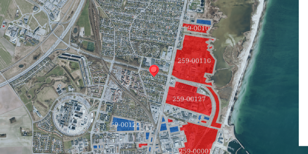 Jordforureningskort på Codanvej 12, . , 4600 Køge