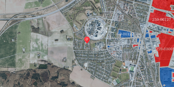 Jordforureningskort på Oddervej 23, . , 4600 Køge