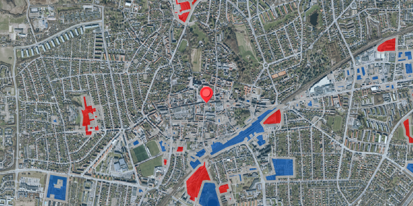 Jordforureningskort på Algade 2A, 4000 Roskilde