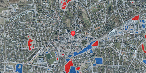 Jordforureningskort på Algade 5B, . , 4000 Roskilde