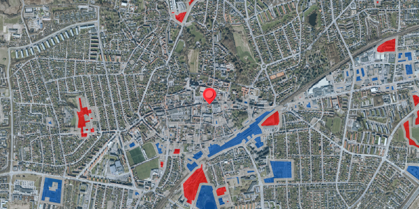 Jordforureningskort på Algade 8A, 4000 Roskilde