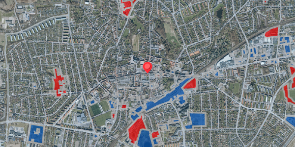 Jordforureningskort på Algade 8B, 4000 Roskilde