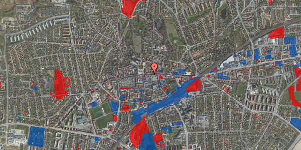 Jordforureningskort på Algade 8C, . , 4000 Roskilde