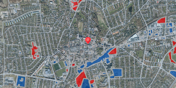 Jordforureningskort på Algade 11, 4000 Roskilde