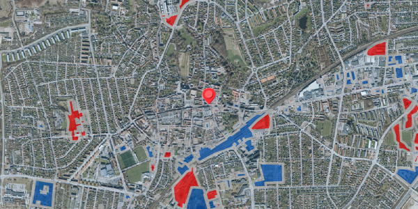 Jordforureningskort på Algade 15A, 4000 Roskilde