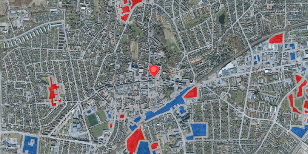 Jordforureningskort på Algade 15X, . , 4000 Roskilde
