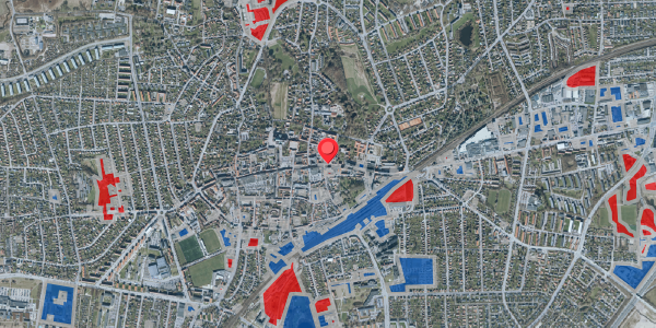 Jordforureningskort på Algade 21, 4000 Roskilde
