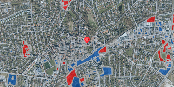 Jordforureningskort på Algade 28C, . , 4000 Roskilde