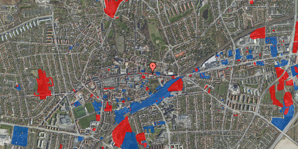 Jordforureningskort på Algade 28E, 4000 Roskilde