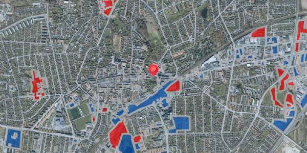 Jordforureningskort på Algade 40, 4000 Roskilde