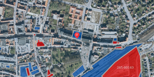 Jordforureningskort på Algade 43B, . , 4000 Roskilde