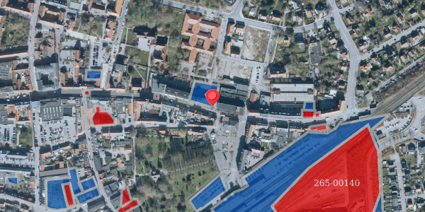 Jordforureningskort på Algade 43D, . , 4000 Roskilde